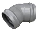 Nối góc 45 độ lắp Zoãng